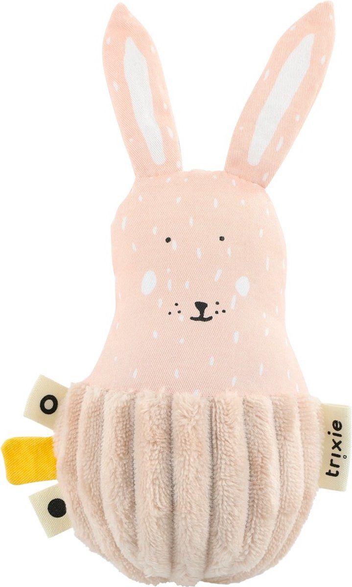 Trixie Baby knuffel Mini Wobbly - Mrs. Rabbit