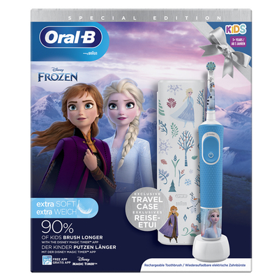 Oral-B Kids Elektrische Tandenborstel - Frozen - Ontworpen Door Braun