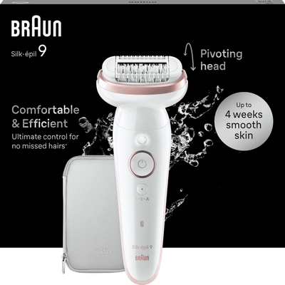 Braun Silk-Epil 9 Epilator SES9-000 1CT