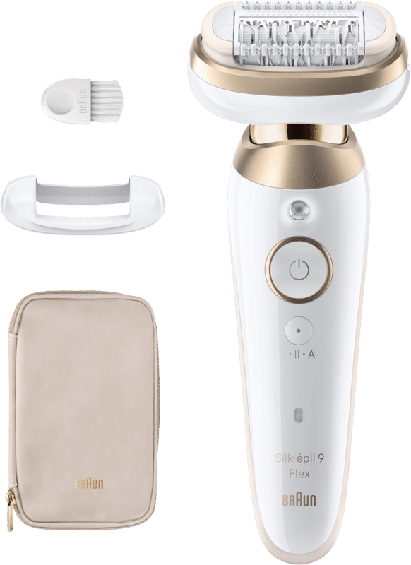 Braun Silk·épil 9 Flex 9-011 3D Wit/Goud