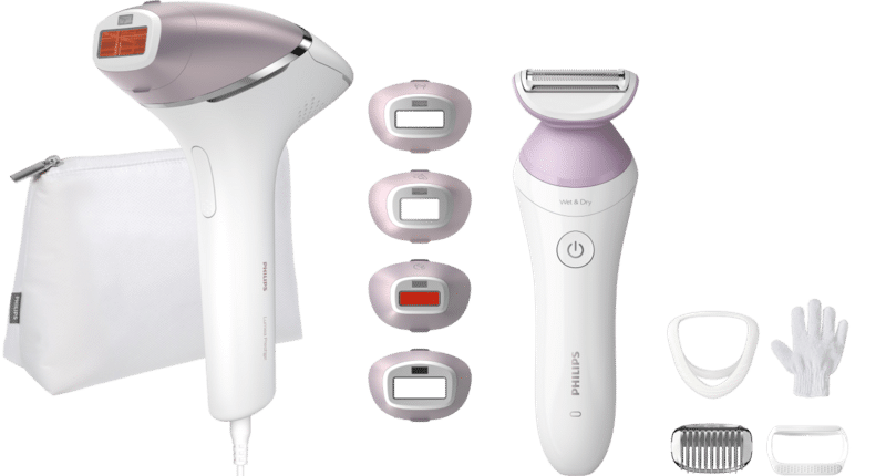 Philips Lumea IPL 8000 Series BRI947/00 + Philips BRL136/00 Ladyshave