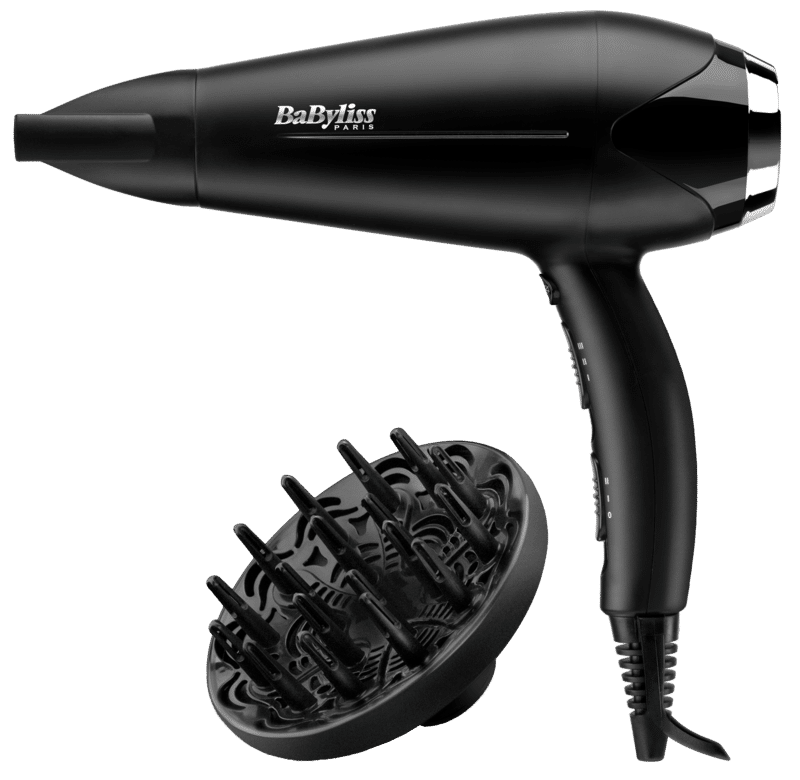 BaByliss Turbo Smooth 2200 Fohn D572DE