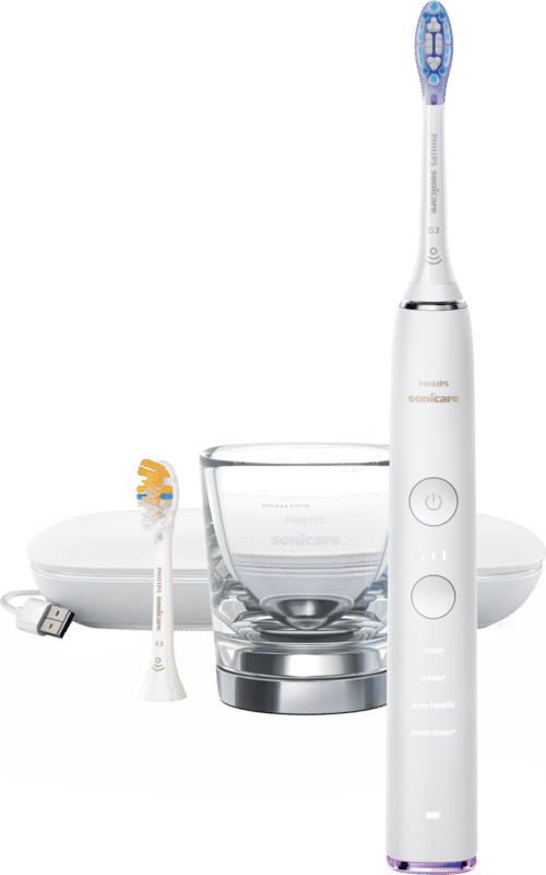 Philips Sonicare DiamondClean Smart Series 9000 HX9917/88 - Elektrische tandenborstel - Wit