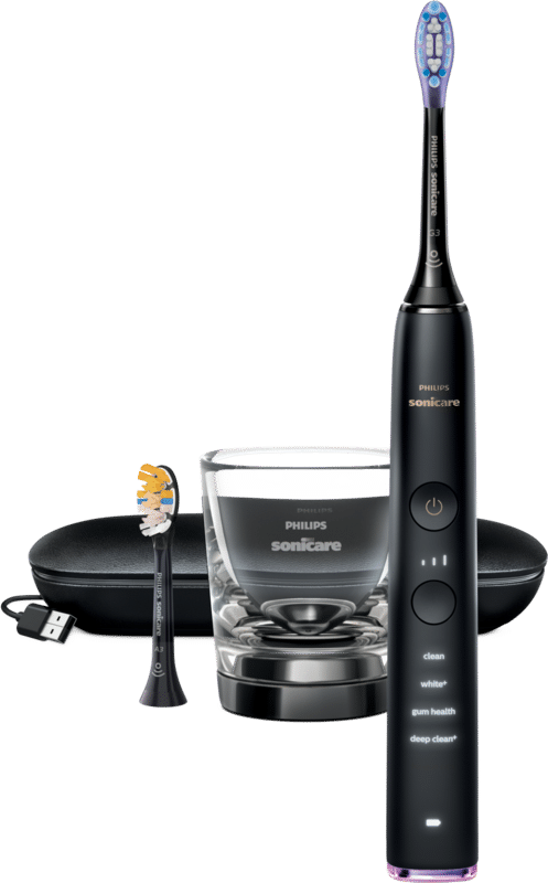 Philips Sonicare DiamondClean Smart Series 9000 HX9917/89 - Elektrische tandenborstel - Zwart