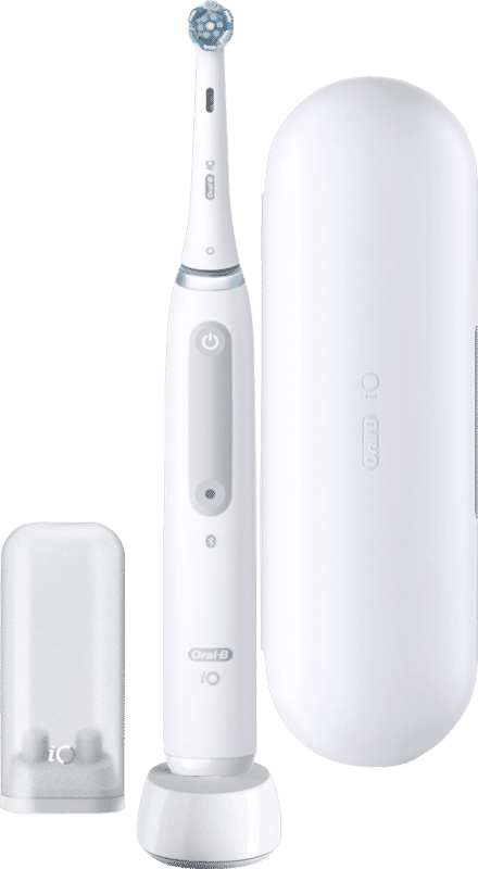 Oral-B iO 4N - Elektrische Tandenborstel - Wit