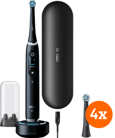 Oral-B iO Ultimate Clean Black  opzetborstels -  stuks