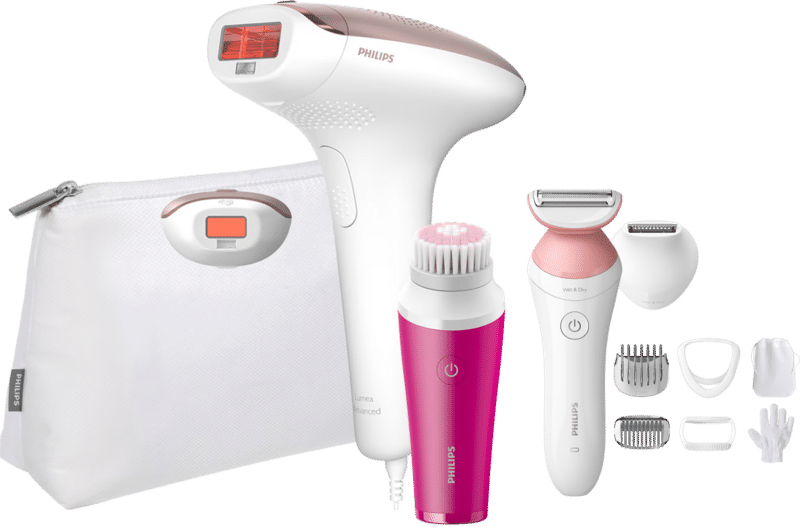 Philips Lumea IPL 7000 Series BRI924/00 + Philips BRL146/00 ladyshave