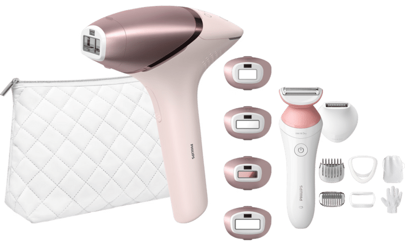 Philips Lumea 9000 Series BRI958/00 + Philips BRL146/00 ladyshave