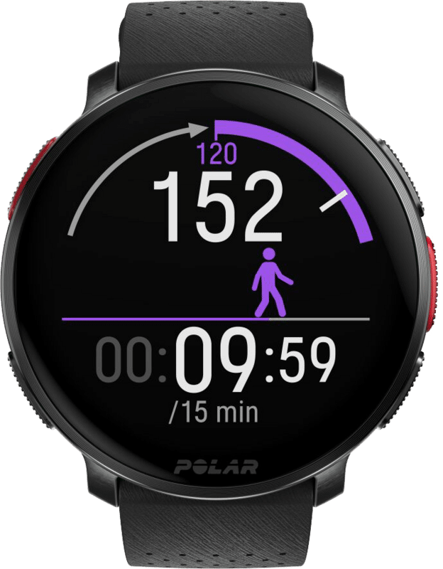 Polar Vantage V3 Zwart + H10 Hartslagmeter Borstband