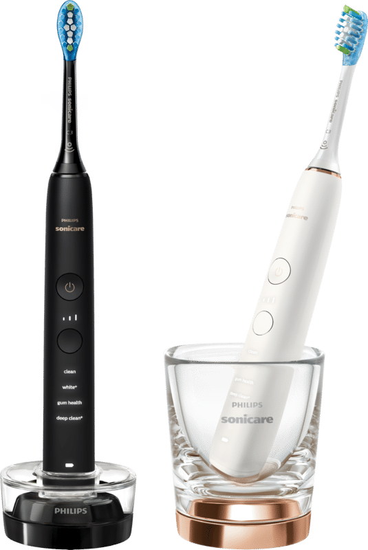 Philips Sonicare Diamondclean HX9914/57 - Elektrische tandenborstels - Duo Pack