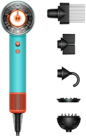 Dyson Supersonic Nural Keramiek Patina/Topaas