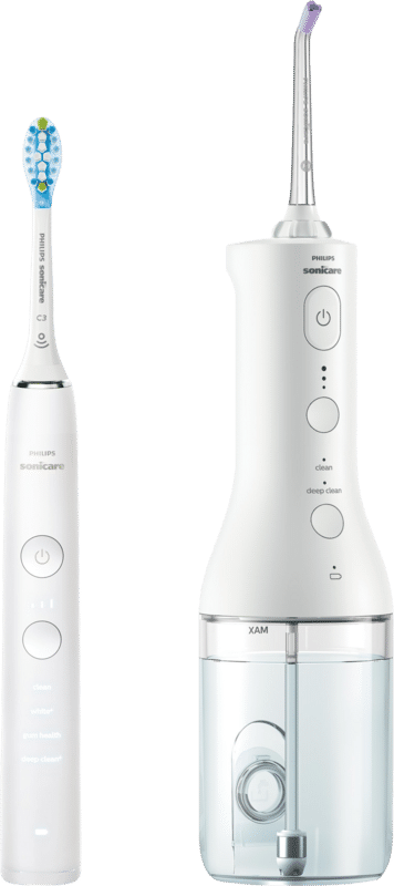 Philips Sonicare DiamondClean 9000 HX3886/41 + Power Flosser