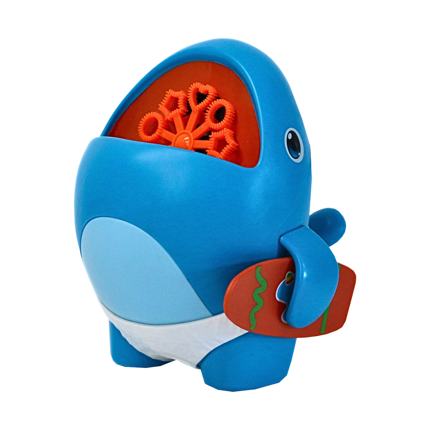 Bo Jungle Shark Bellenblaasmachine - Blauw