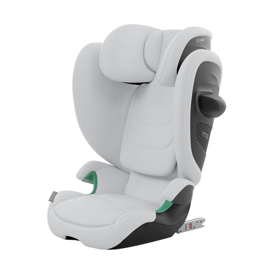 Cybex Solution G2 I-Fix Autostoeltje - Fog Grey / Light Grey