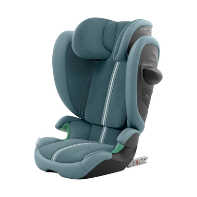 Cybex Solution G2 I-Fix Plus Autostoeltje - Stormy Blue / Light Blue
