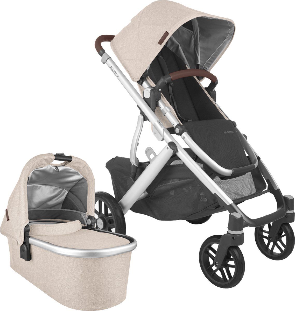 UPPAbaby VISTA V2 Kinderwagen 2-in-1 Declan