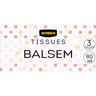 Jumbo tissues - 80 doekjes
