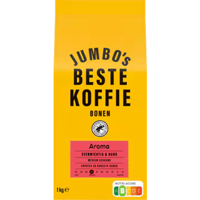 Jumbo's Beste Koffiebonen Aroma 1kg