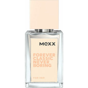 Mexx Forever Classic Never Boring for Her Eau de Toilette Spray 15 ml