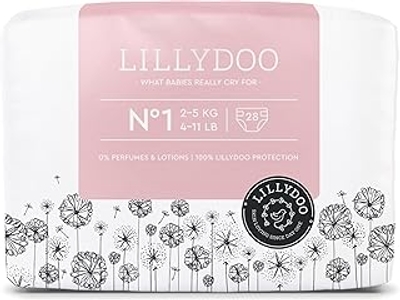 LILLYDOO  luiers maat 1 - 28 stuks