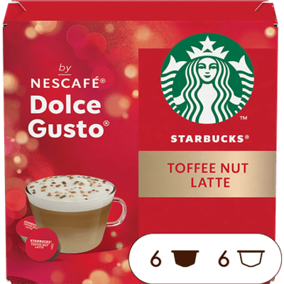 Starbucks Toffee Nut Latte Limited Edition 12 Capsules 127,8 g