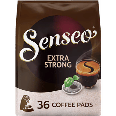 Senseo Extra Strong, zakje van 36 koffiepads