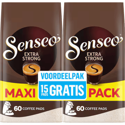 Senseo Extra Strong - 2 x 60 stuks