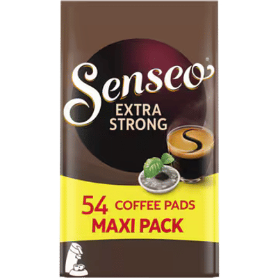 Senseo Extra Strong Koffiepads - 54 stuks