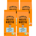 Jumbo's Beste Koffiebonen Crema 4 x 1kg