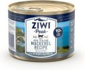 Ziwi Peak natvoeding voor de kat Makreel 185 gr. - natvoer katten