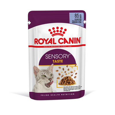 Voordeelpakket: 24x85g Royal Canin Sensory Taste in Jelly nat kattenvoer - natvoer katten