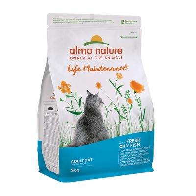 4x2kg Witte Vis & Rijst Almo Nature Holistic Kattenvoer - kattenbrokken