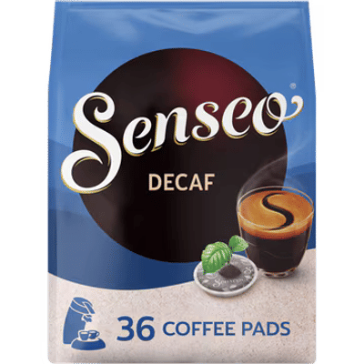 Senseo Decaf Coffee Pads 36 Stuks