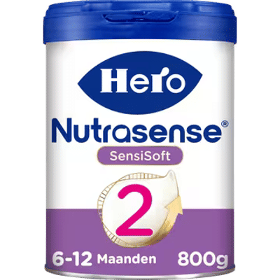 Hero Baby Nutrasense® 2 Opvolgmelk (6-12m) - 800 gr