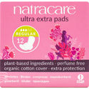 3x Natracare Maandverband Ultra Extra Normaal 12 stuks