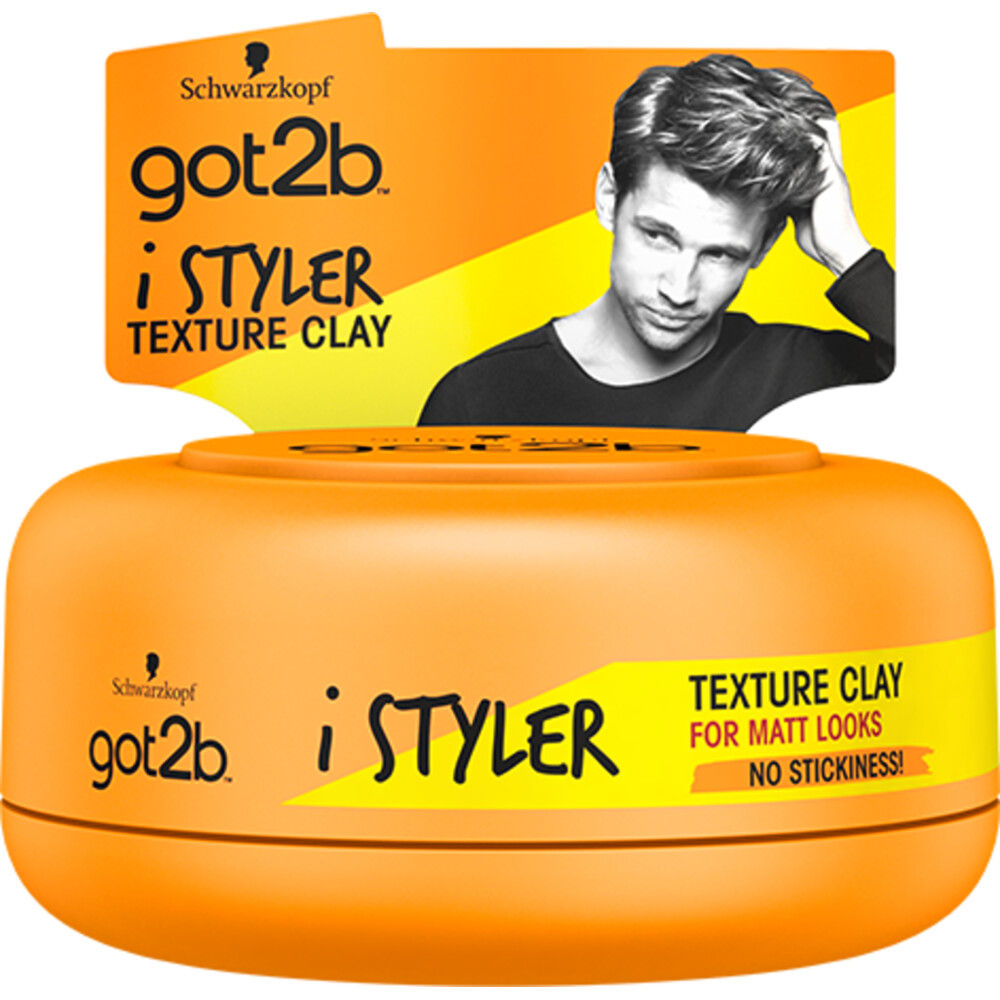 Got2b Clay I-Styler 75 ml