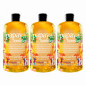 3x Treaclemoon Bad en Douchegel Papaya Summer 500 ml