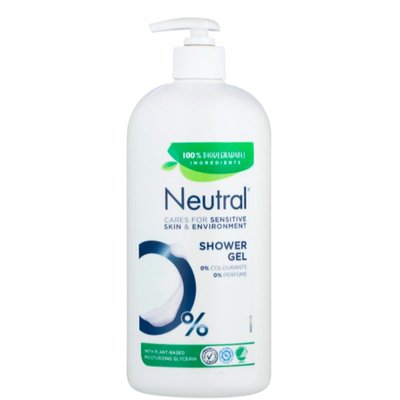 6x Neutral Showergel Parfumvrij 900 ml