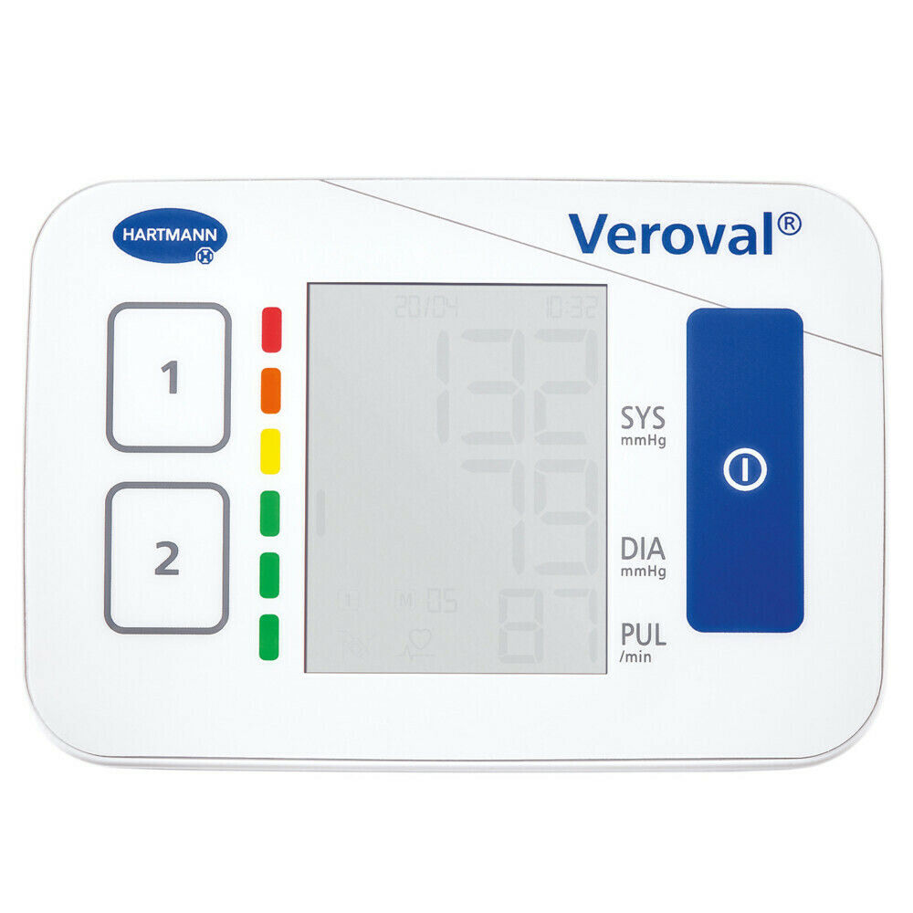 Veroval Bovenarmbloeddrukmeter Compact