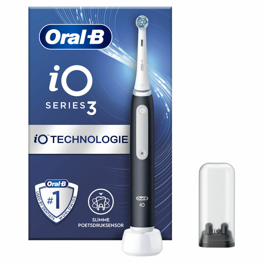 Oral-B iO 3N Elektrische Tandenborstel - Zwart