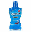 8x Aquafresh Mondwater Fresh Mint 500 ml