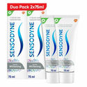 3x Sensodyne Tandpasta Gentle Whitening Duo 2 x 75 ml