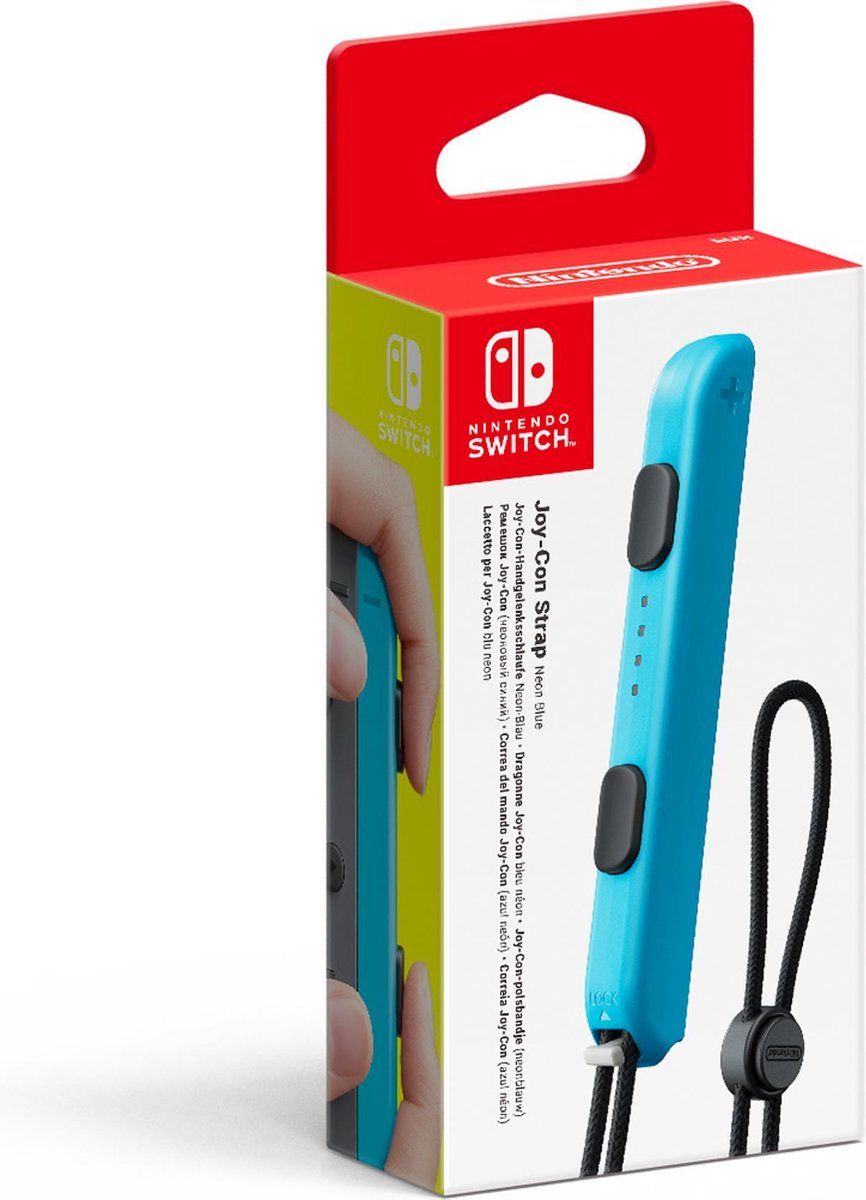 Nintendo Switch Joy-Con Strap (Blue)