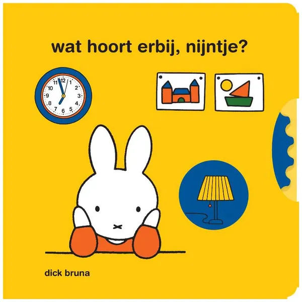 Wat hoort erbij, nijntje?