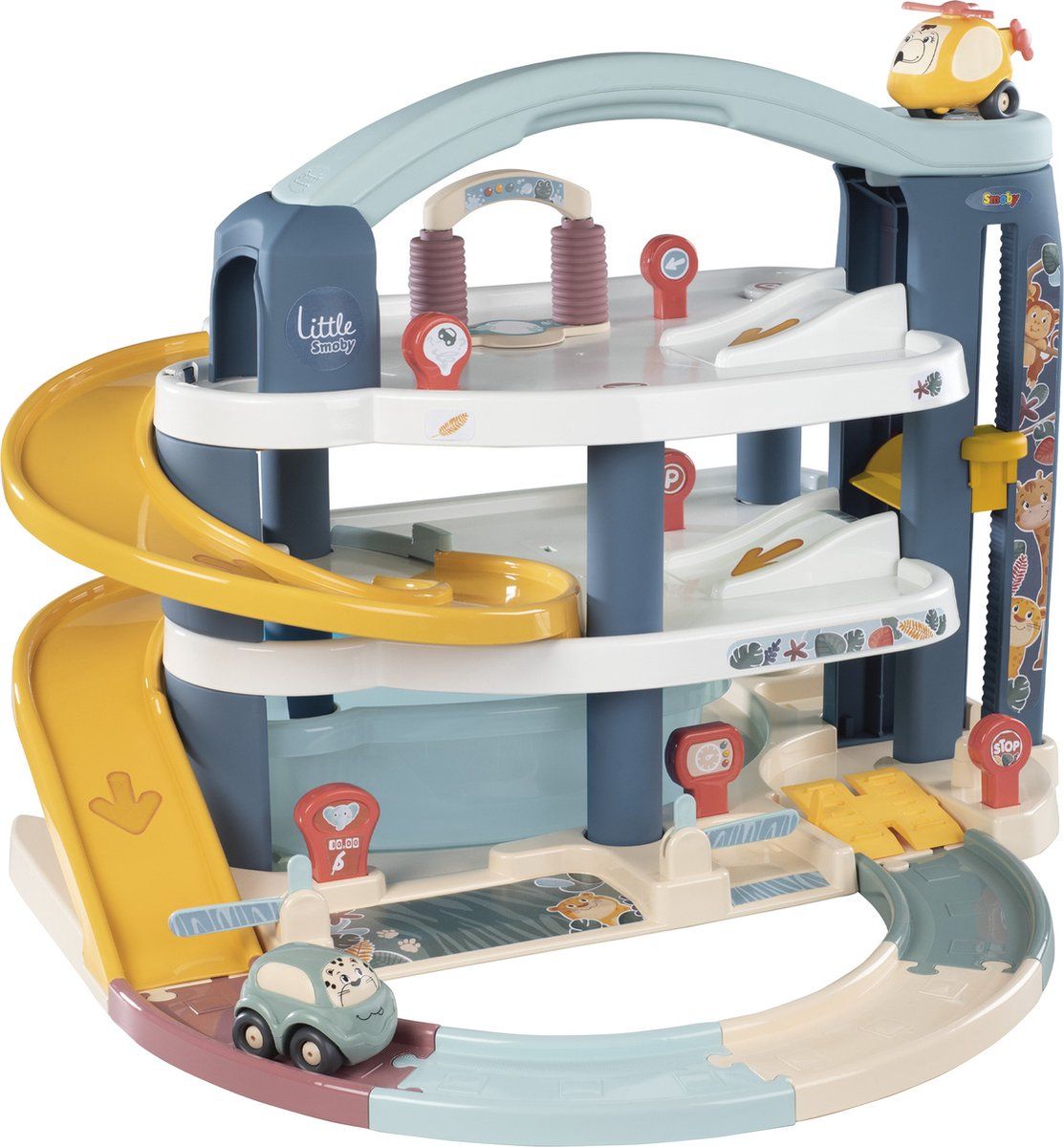 Smoby - Little Smoby - Garage - Eerste Speelgoedgarage