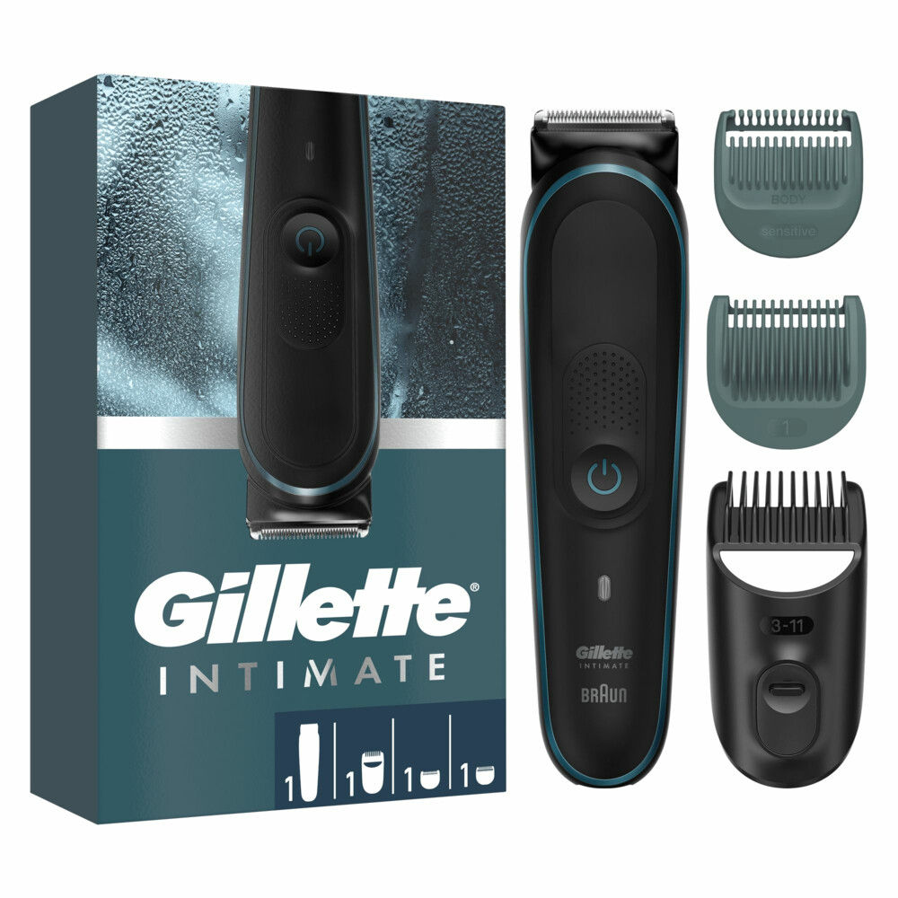 3x Gillette Intimate Trimmer i5