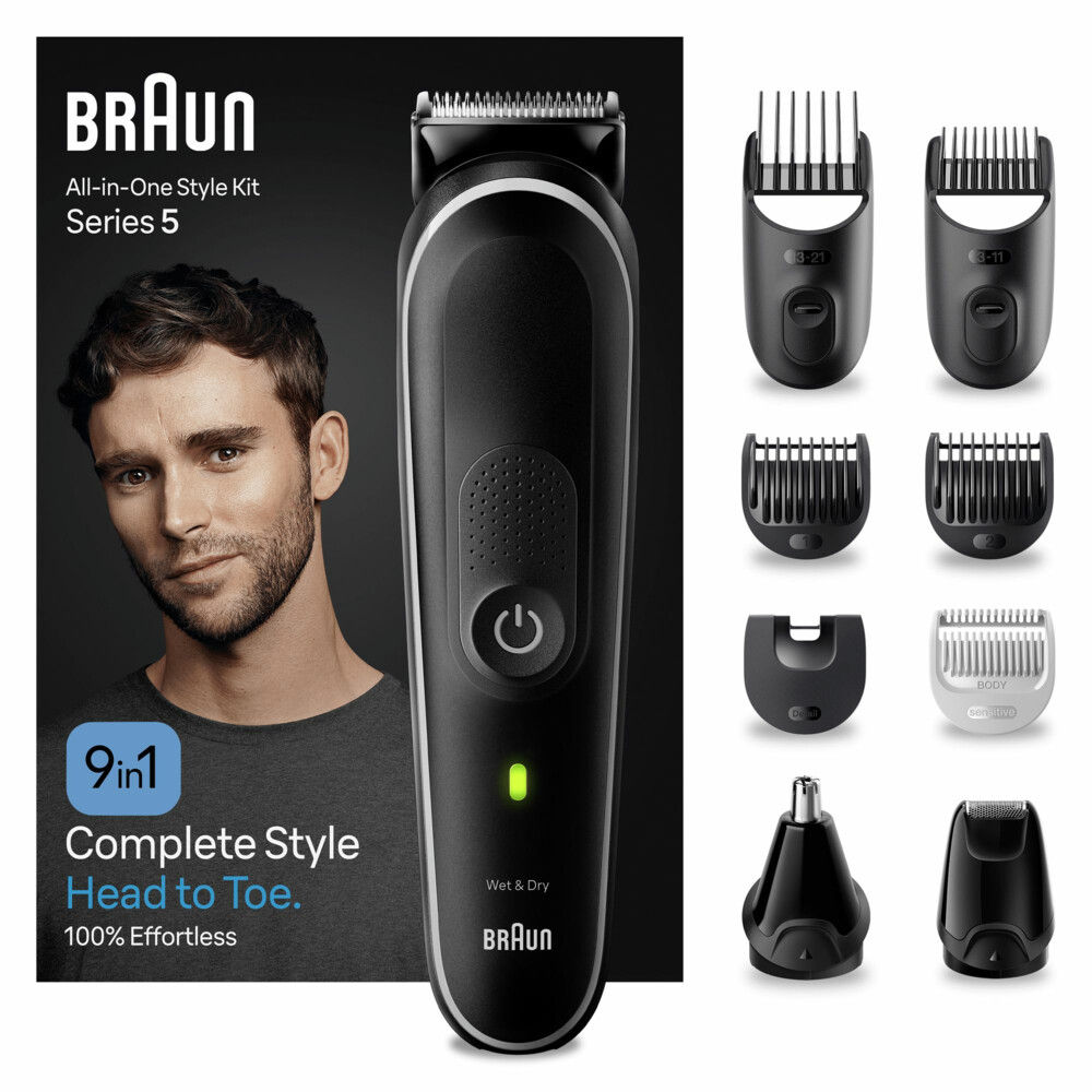 Braun All-In-One Multigroomer Series 5 - MGK5410