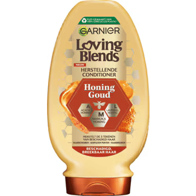 Garnier Loving Blends Honing Goud - Beschadigd of Breekbaar Haar Conditioner 250 ml