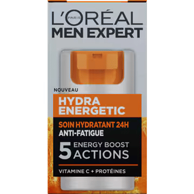 L'Oréal Paris Men Expert Hydra Energetic gezichtscrème - 50 ml