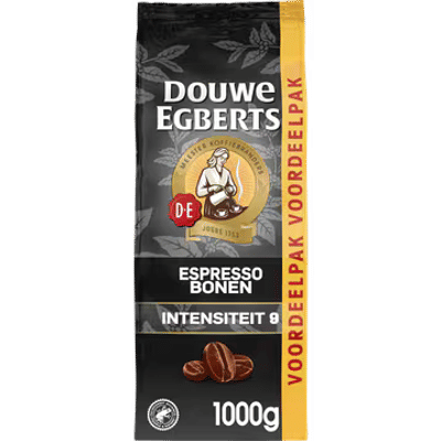 Douwe Egberts Espresso Koffiebonen Voordeelpak 1000 g